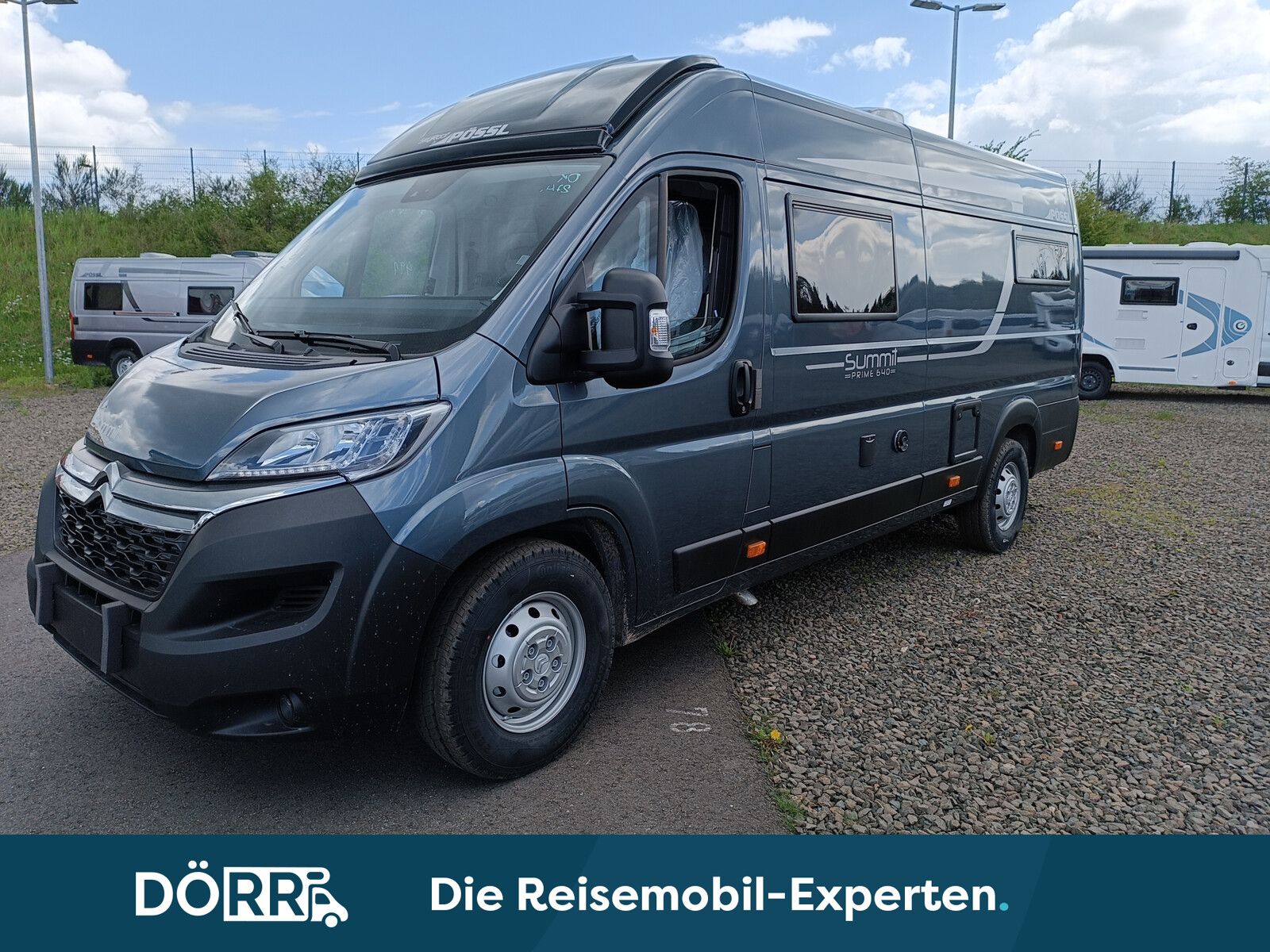 Fahrzeugabbildung Pössl Summit Prime 640 Citroen 165 PS MarkiseSolarAHK