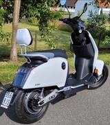 Super Soco CUX  Neuwertig mit nur 439  KM  - SUPER SOCO MOTORRAD