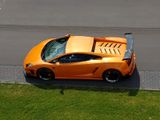 Lamborghini Gallardo LP560-4 Super Trofeo - Lamborghini: Coupé