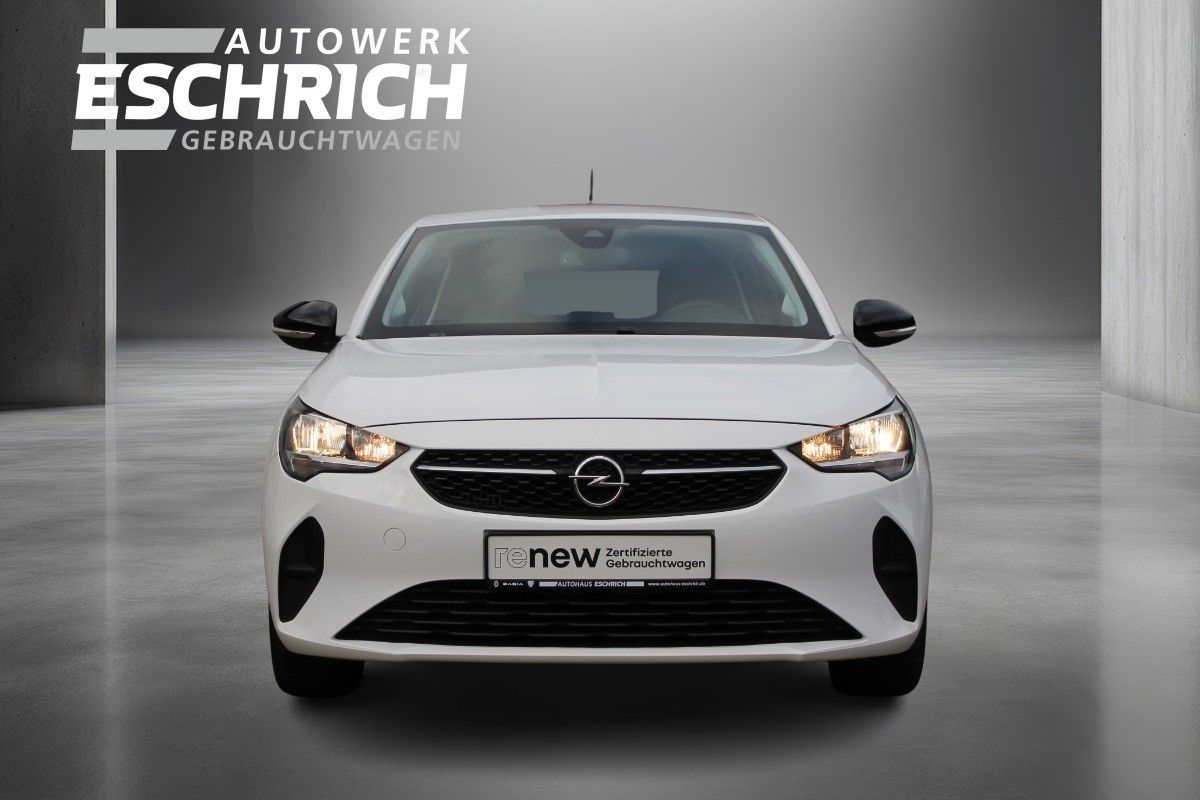 Fahrzeugabbildung Opel Corsa F Edition