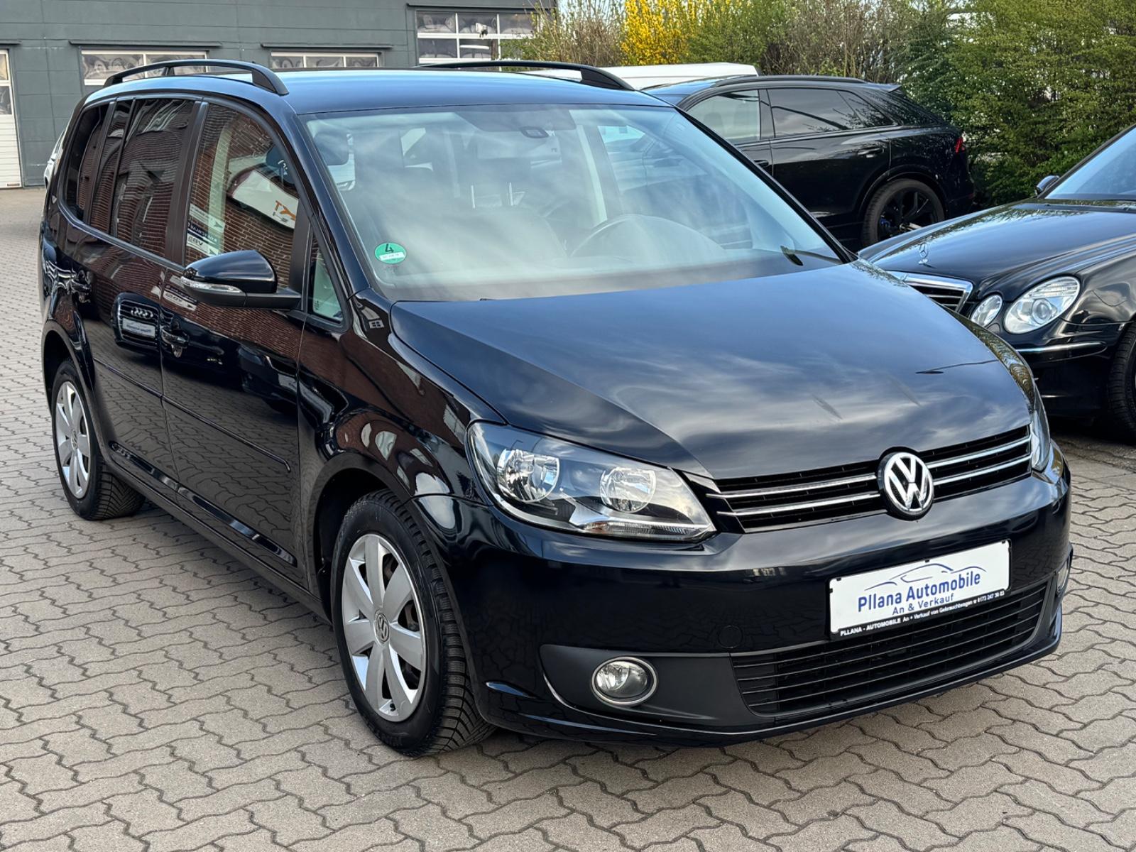 Volkswagen Touran,Aus 1.Hand,TÜV-AU NEU,Klima,7-Sitzer