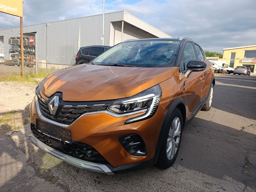 Renault Captur II Intens*D-TACHO*KAM*LED*NAVI*ACC*USBAUX