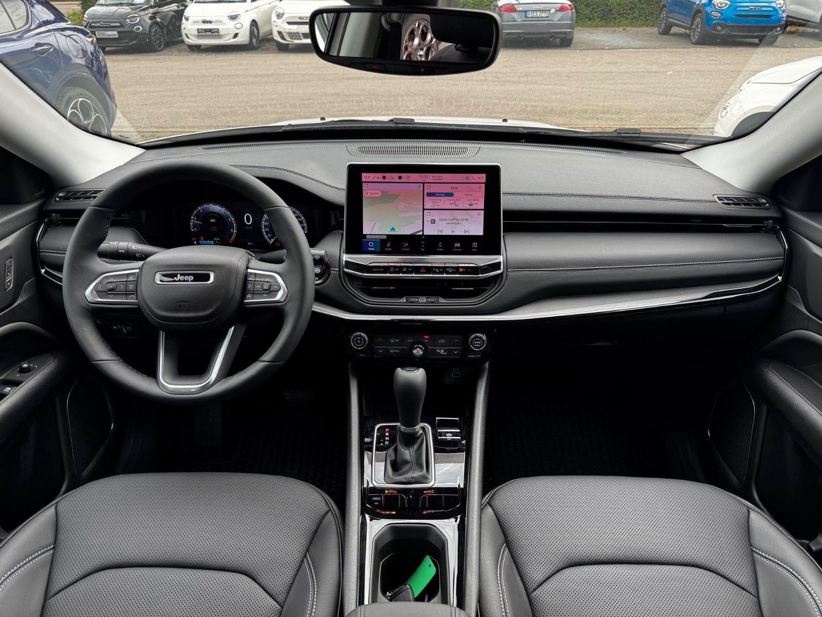 Fahrzeugabbildung Jeep Compass 1.5l GSE T4 48V Summit NAVI ACC KAMERA