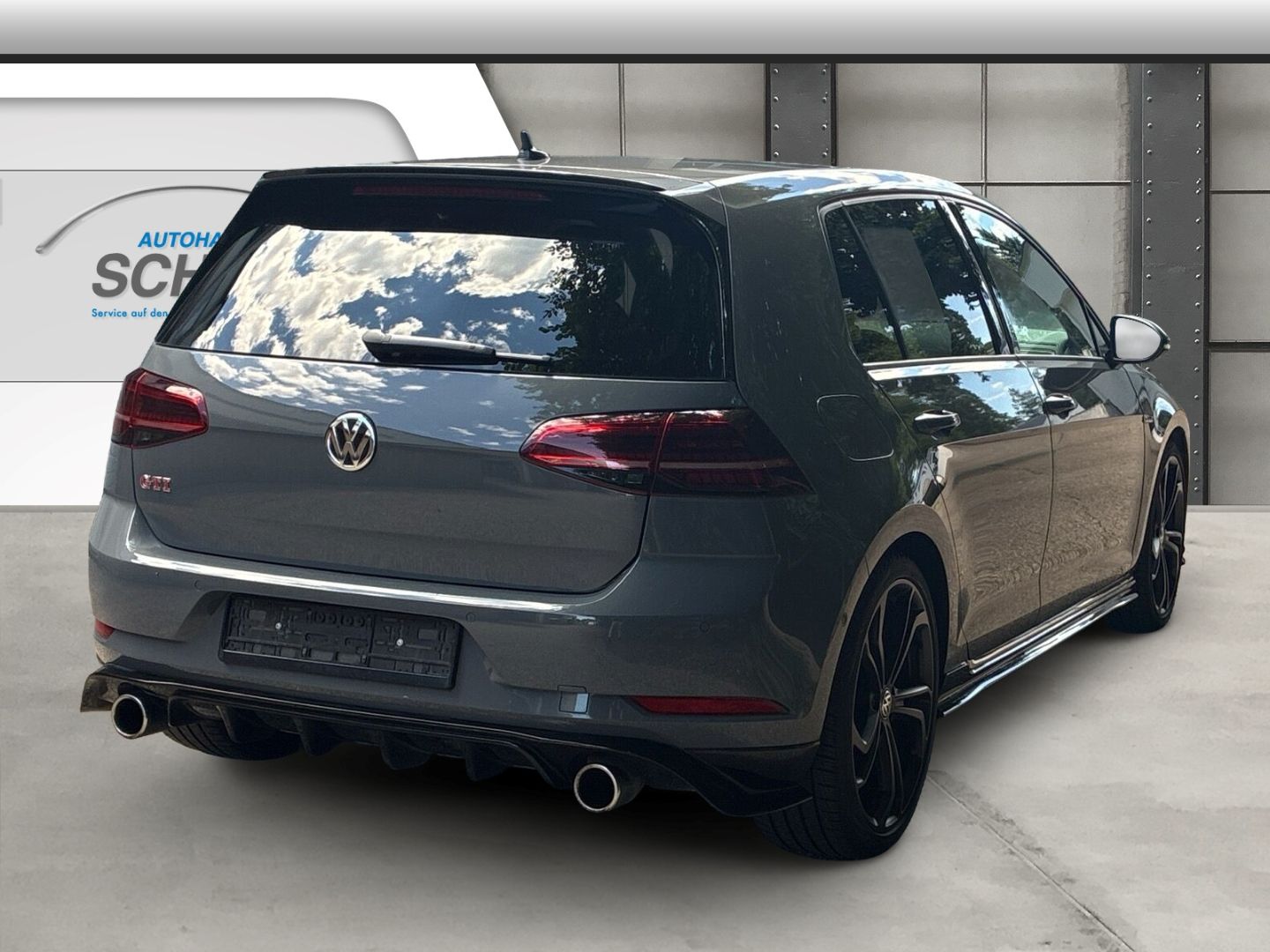 Volkswagen Golf GTI TCR Start-Stopp VII AD El. Panodach Nav foto 3