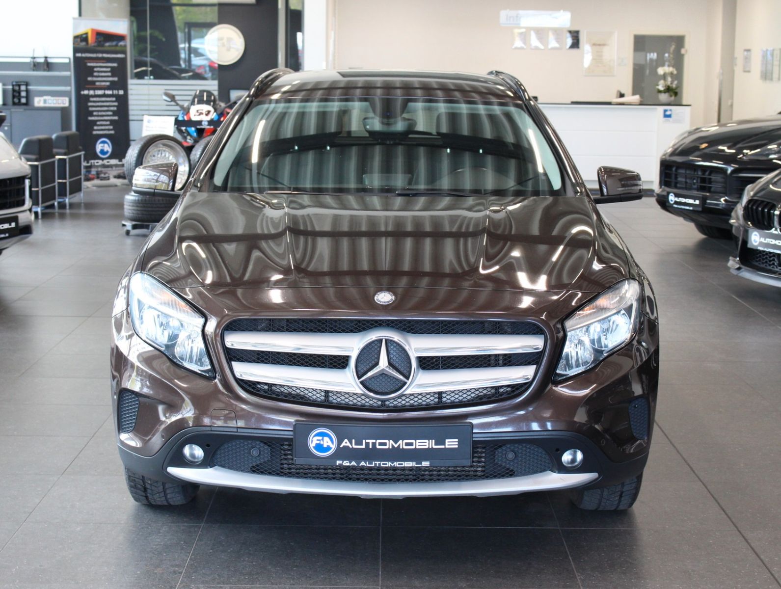 Fahrzeugabbildung Mercedes-Benz GLA 200 CDI Style*Navi*Kamera
