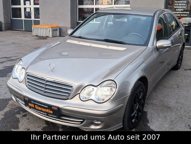 Mercedes-Benz C 180 Kompressor Lim. Klimaautomatik*HU/AU Neu*