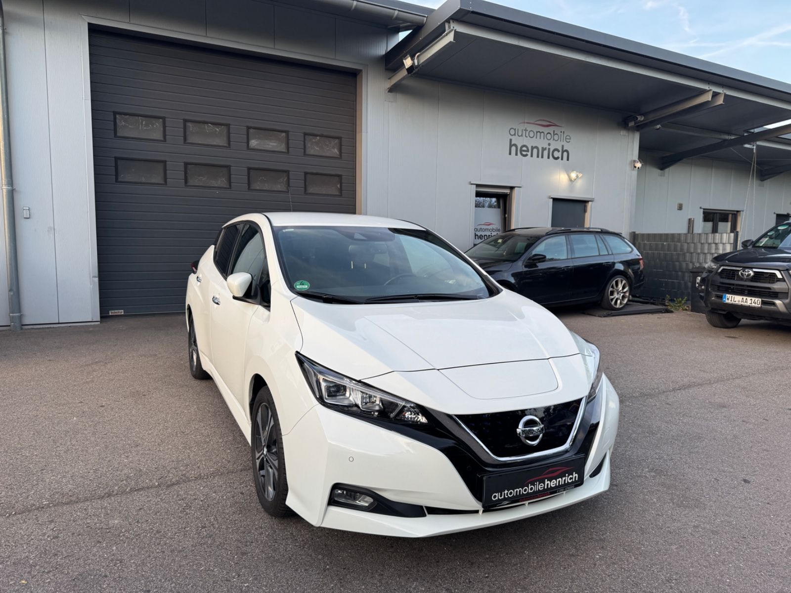 Nissan Leaf N-Connecta 90% SoH