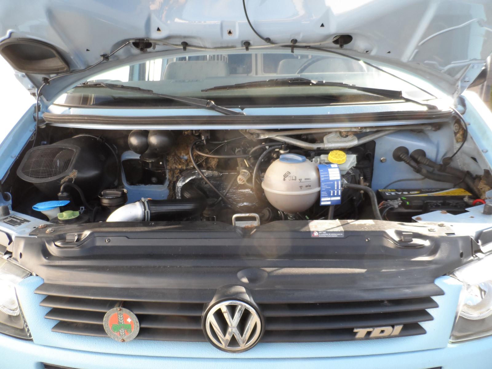 Volkswagen T4 Syncro AXL Motor Raptorlack SEIKELHöherlegung