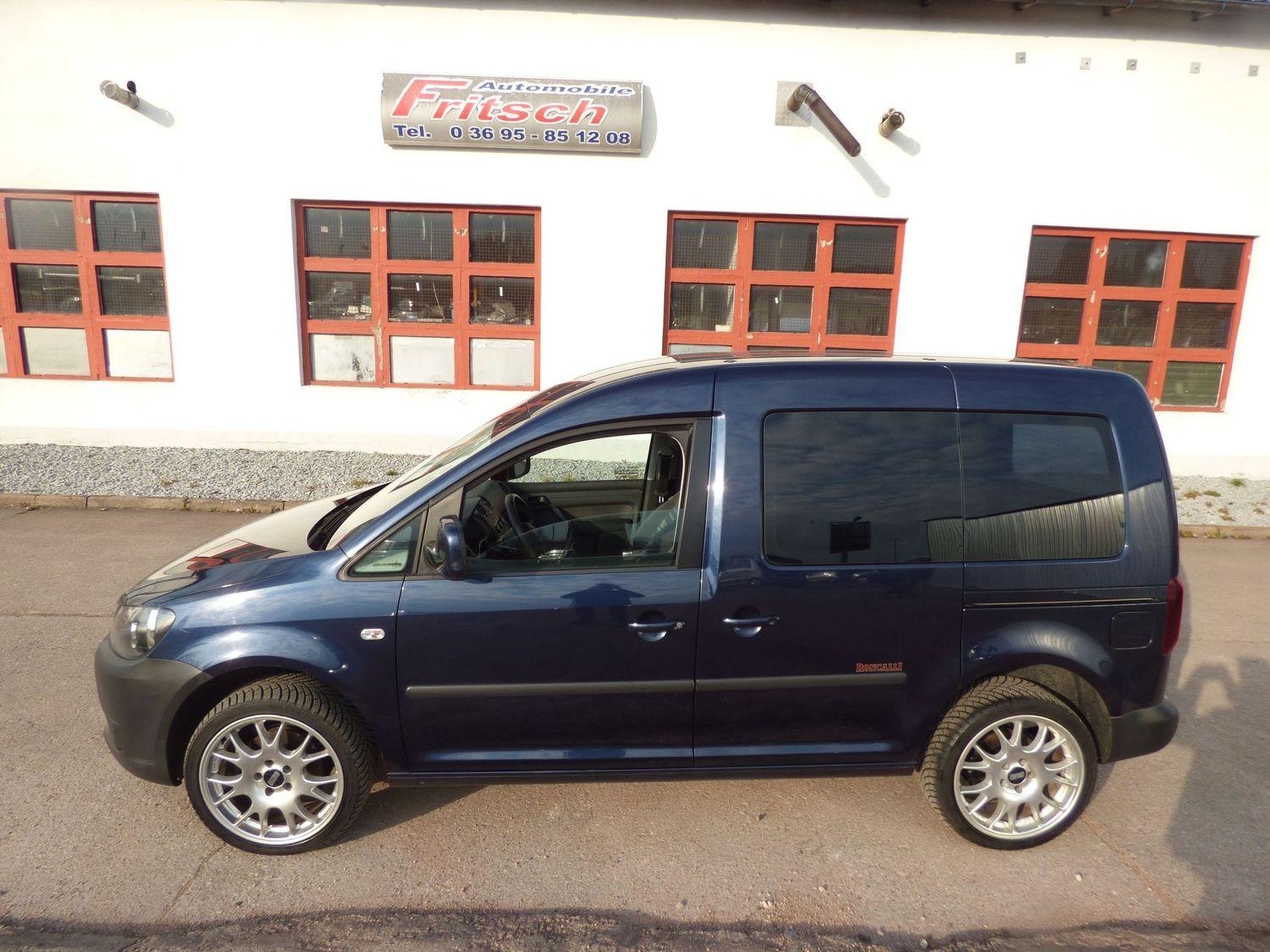 Volkswagen Caddy Roncalli Automatik, BBS Felgen, Sitzhz.Sta