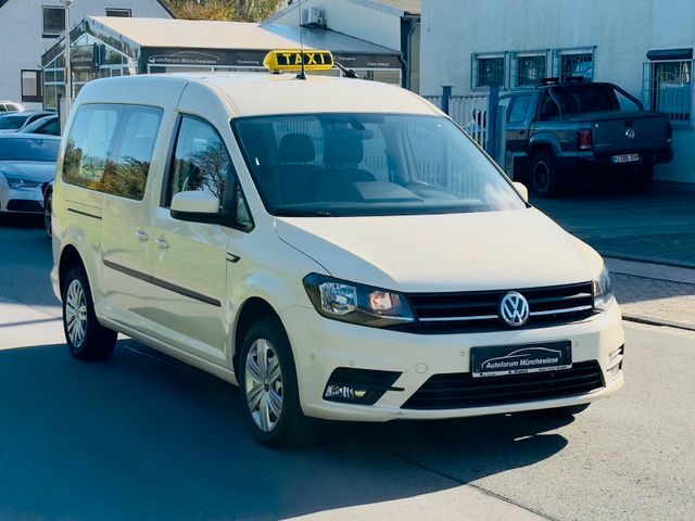 Volkswagen Caddy 2,0 TDI DSG Maxi *TAXI*7-SITZE*TAXAMETER**