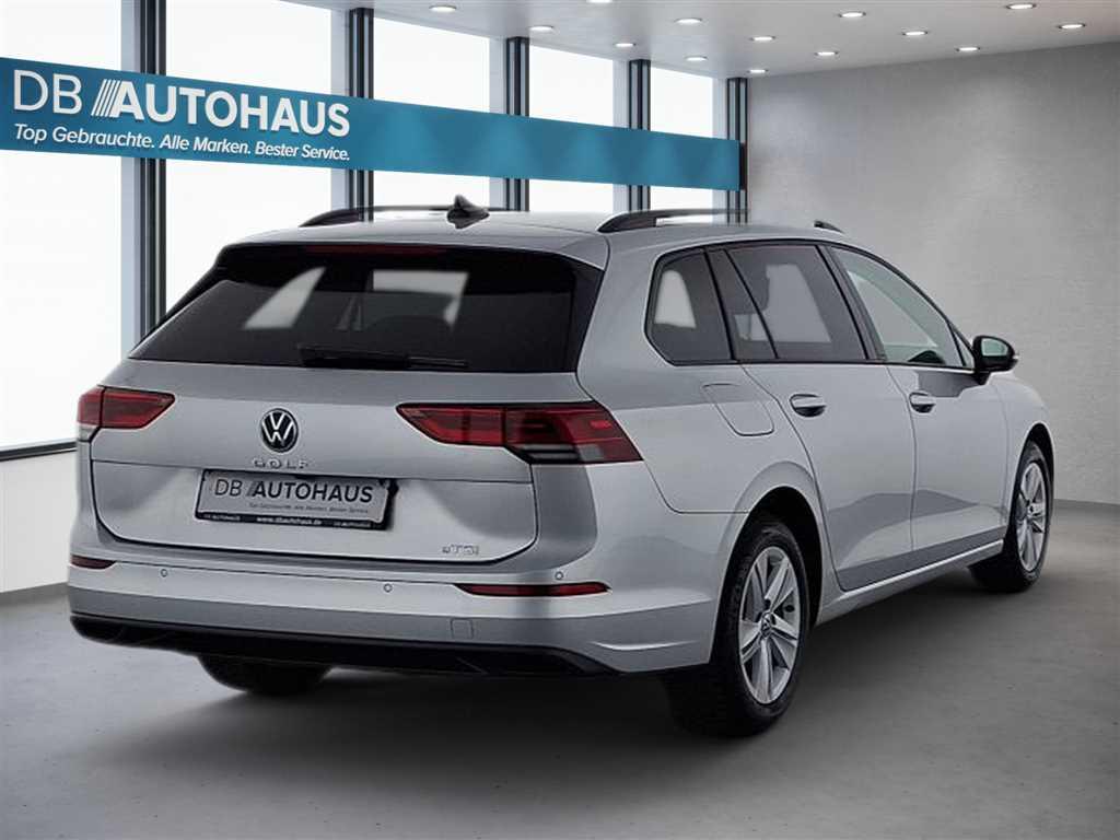 Volkswagen Golf Variant Life 1.0 eTSI DSG Winterpaket Navi, миниатюра 4