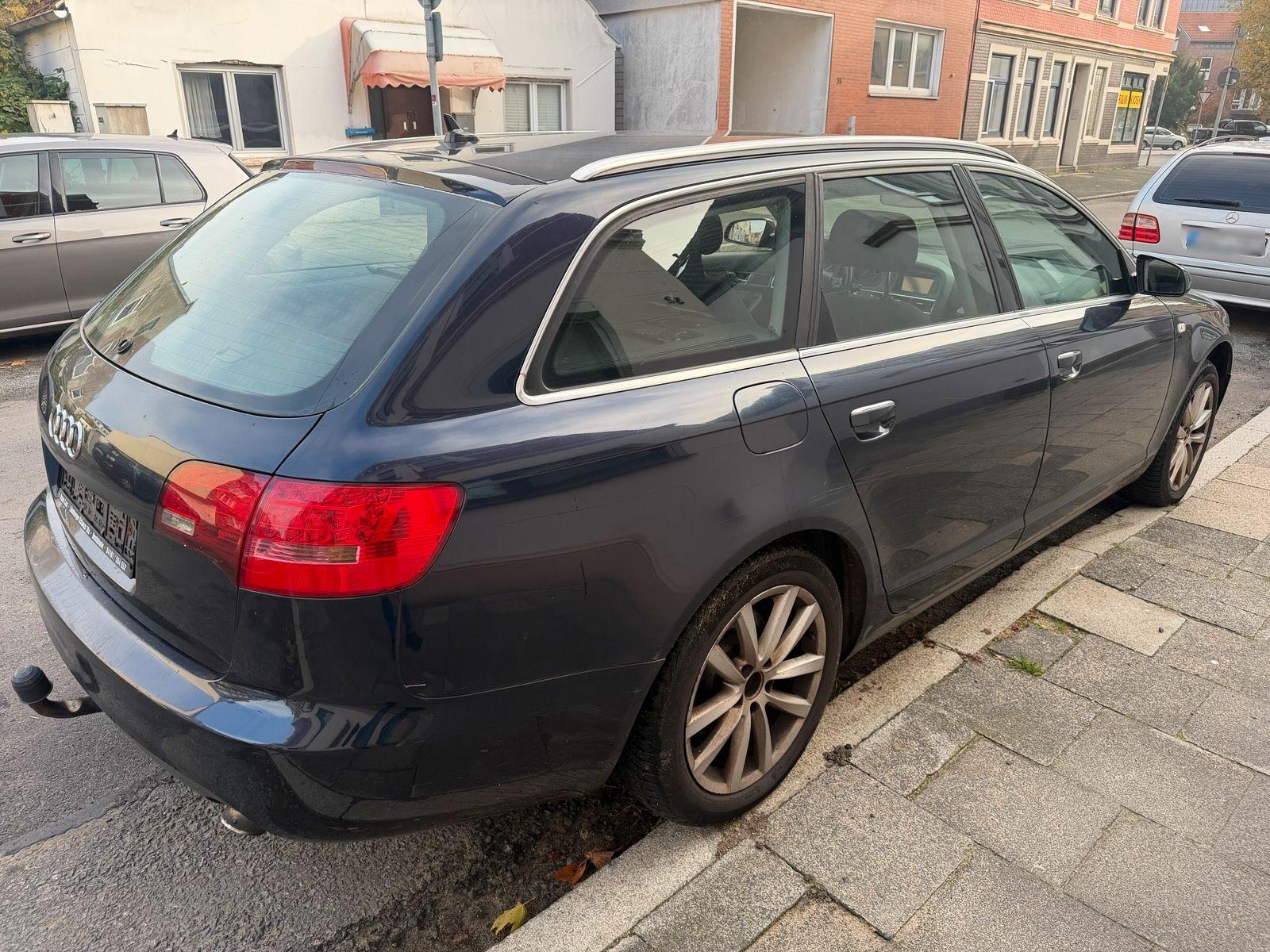 Audi A6 2005 — interior