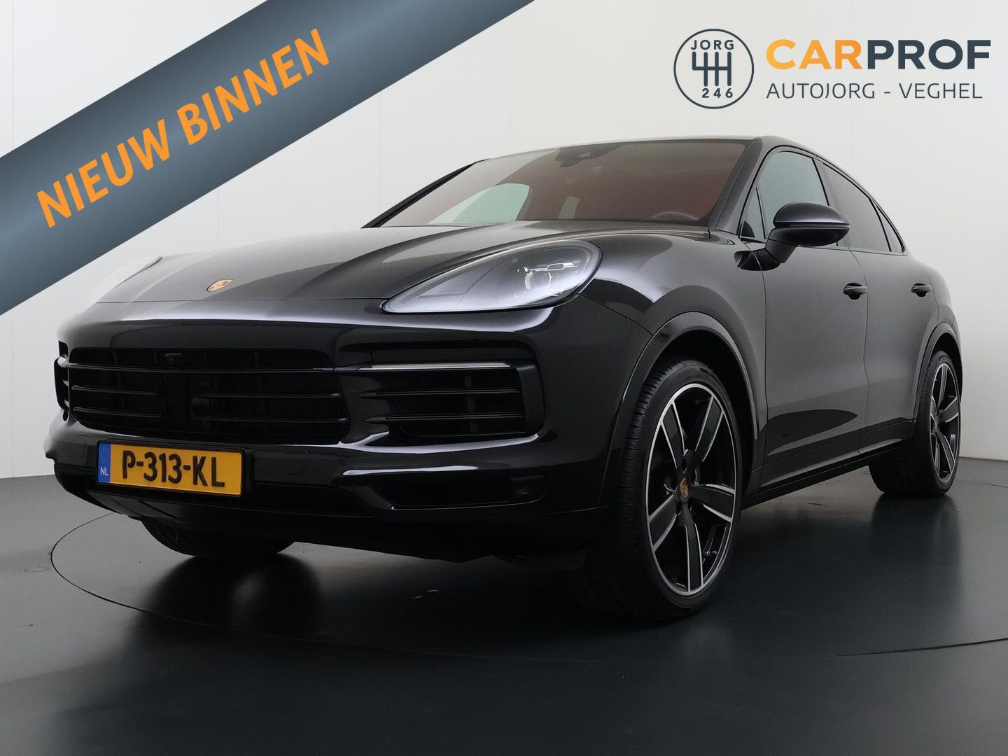 Porsche Cayenne Coupé 3.0 panorama dach luftfederung 360