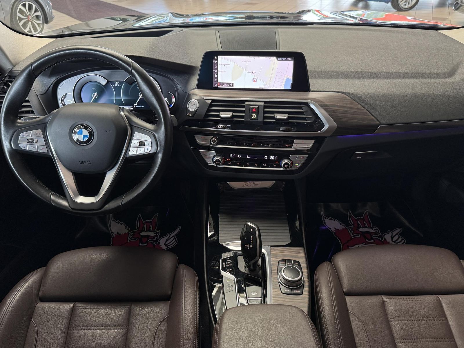 BMW X3 30d xLine/AHK/Panorama/Leder/Head-up/HiFi/LED foto 17