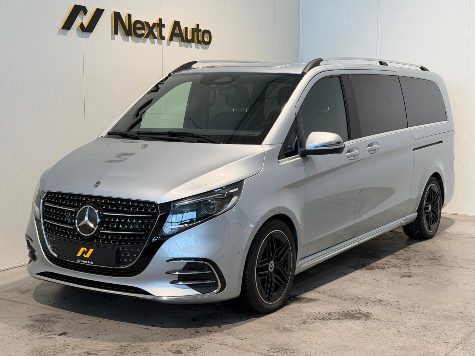 Mercedes-Benz V 300 d 4MATIC AMG Extralang