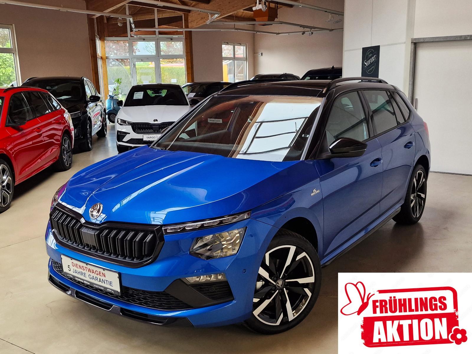 Skoda Kamiq II Monte Carlo 150PS DSG AHK 5J-GAR MATRIX