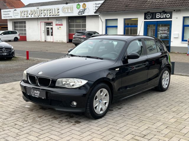 BMW 116i+TÜV neu+Service neu+Bremsklötze neu