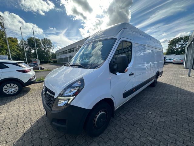 Opel Movano B Kasten L3H3 JUMBO NAVI PDC AHK KAMERA