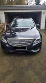 Mercedes-Benz C 400 4MATIC T EXCLUSIVE Allrad AHK - Mercedes-Benz C-Klasse: All