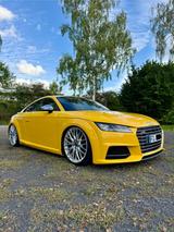 Audi TTS Coupe 2.0 TFSI S tronic quattro -310ps / 20* - gebrauchte Audi TTS aus dem Jahr 2015