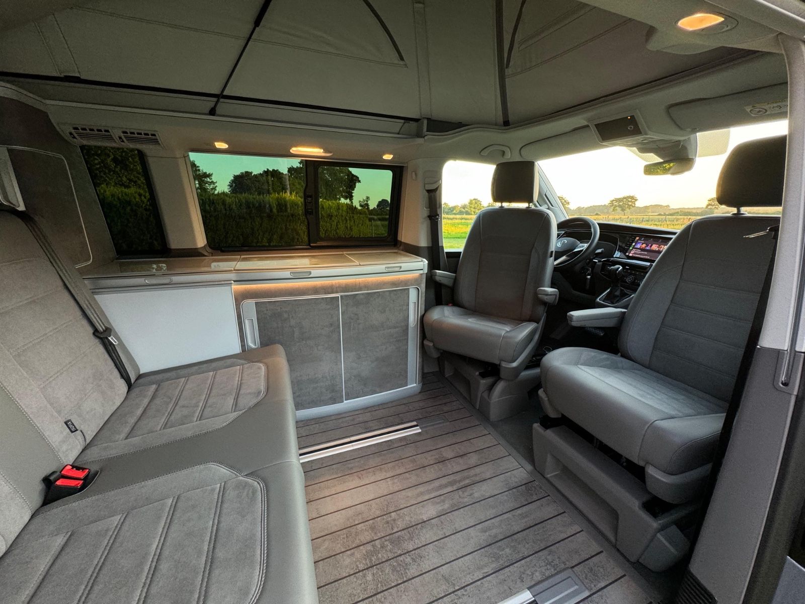 Volkswagen T6 California Ocean Edition 4 Motion DSG Sperre foto 5