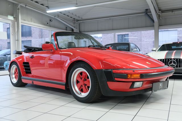 Porsche 930 Turbo Flachbau ab Werk/Rarität/Sammlerzust.