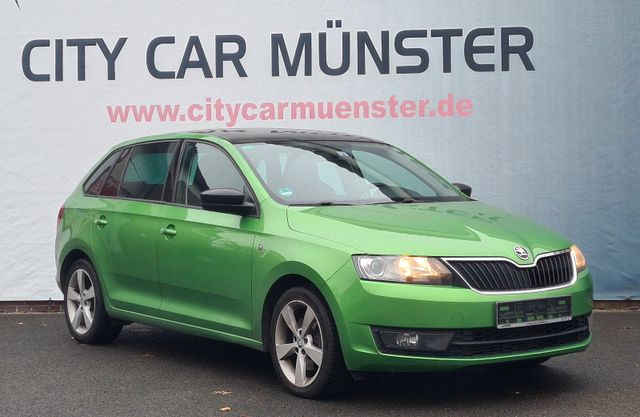 Skoda Rapid Spaceback Style Plus Alu Shz PanoramaXenon