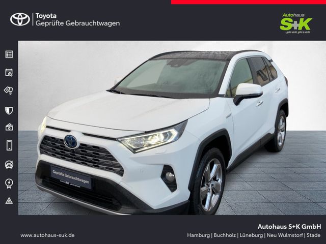 Toyota RAV 4 2.5 VVT-i Hybrid Lounge 4x4*8-fach Bereifu