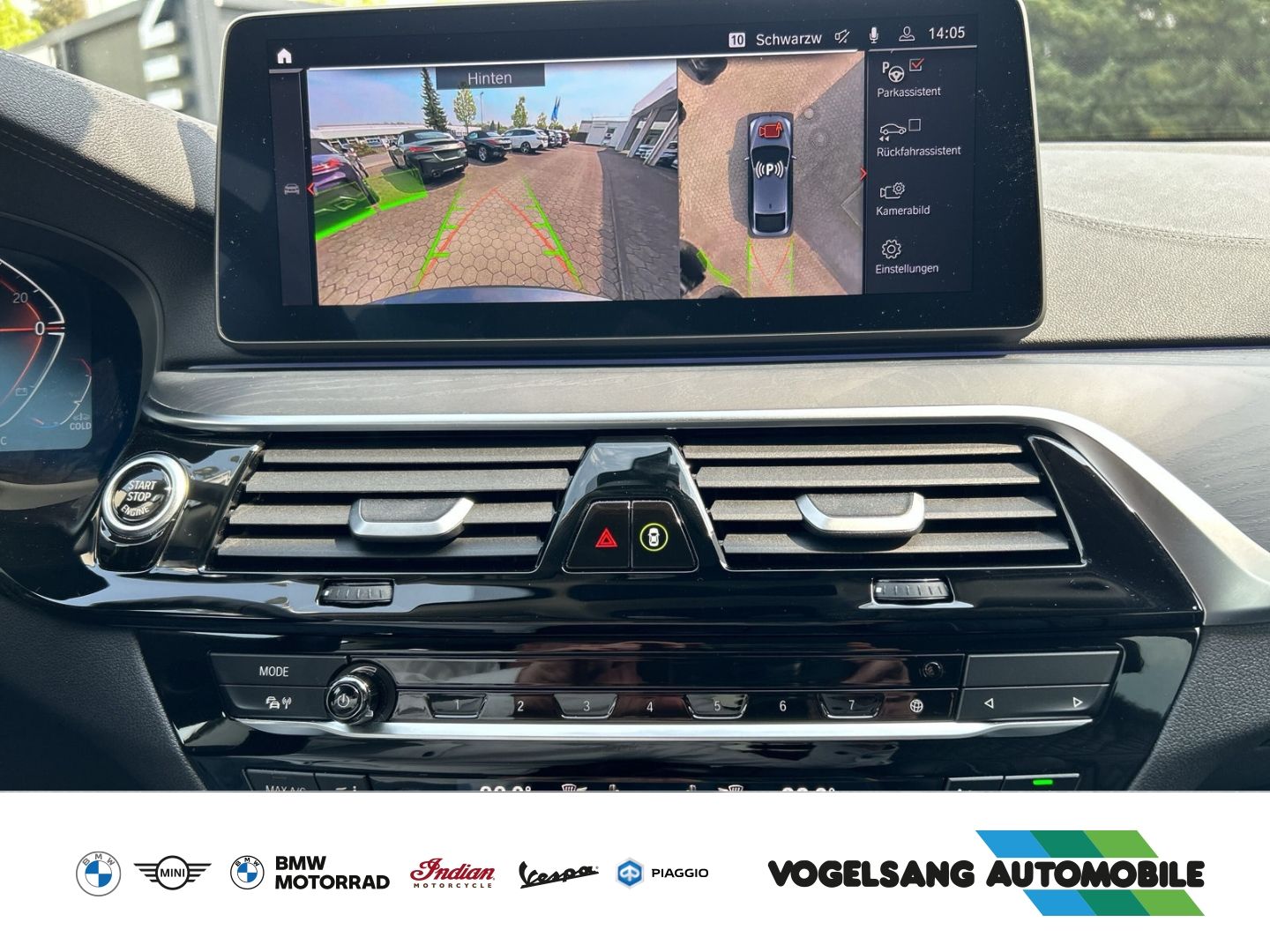 Fahrzeugabbildung BMW 640 Gran Turismo d xDrive Luxury Line Hinterachs