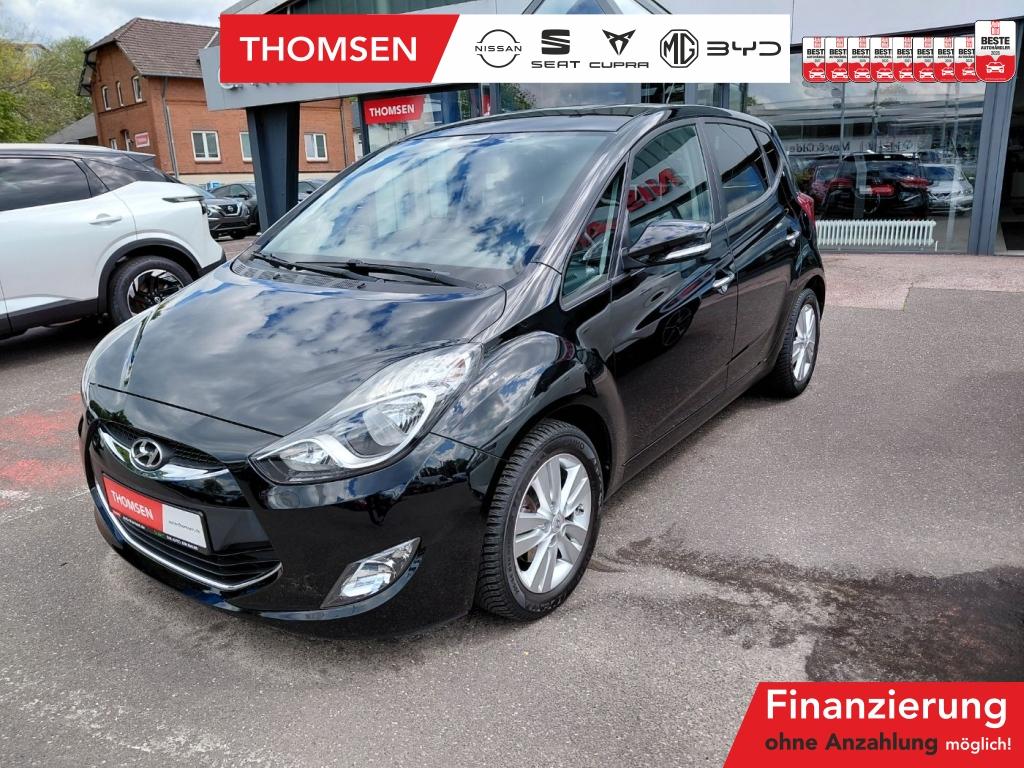 Hyundai ix20 1.6 FIFA world Cup Edition AUT+Navi+Kam.+LM