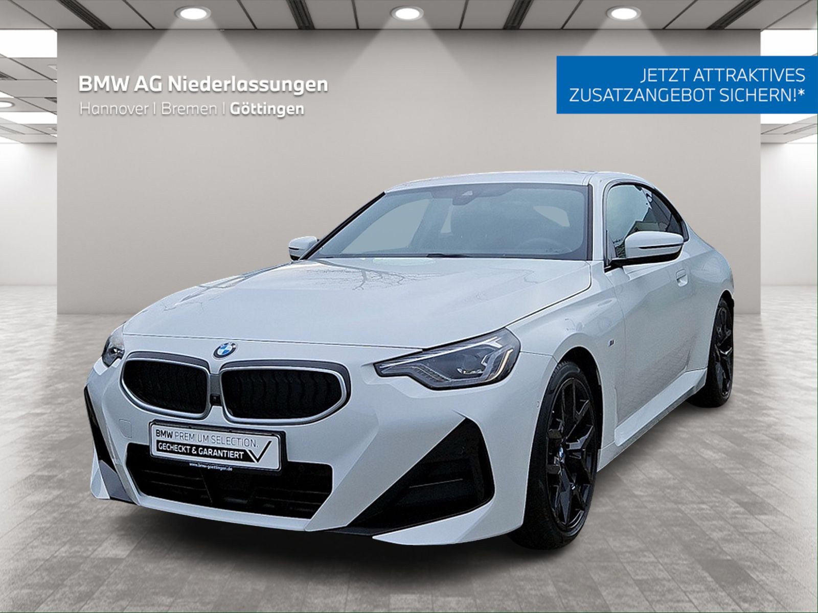 BMW 220i Coupé M Sport AHK LiveCockpitProf Kamera