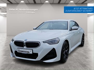 BMW Leasingangebot: BMW 220i Coupé M Sport AHK LiveCockpitProf Kamera