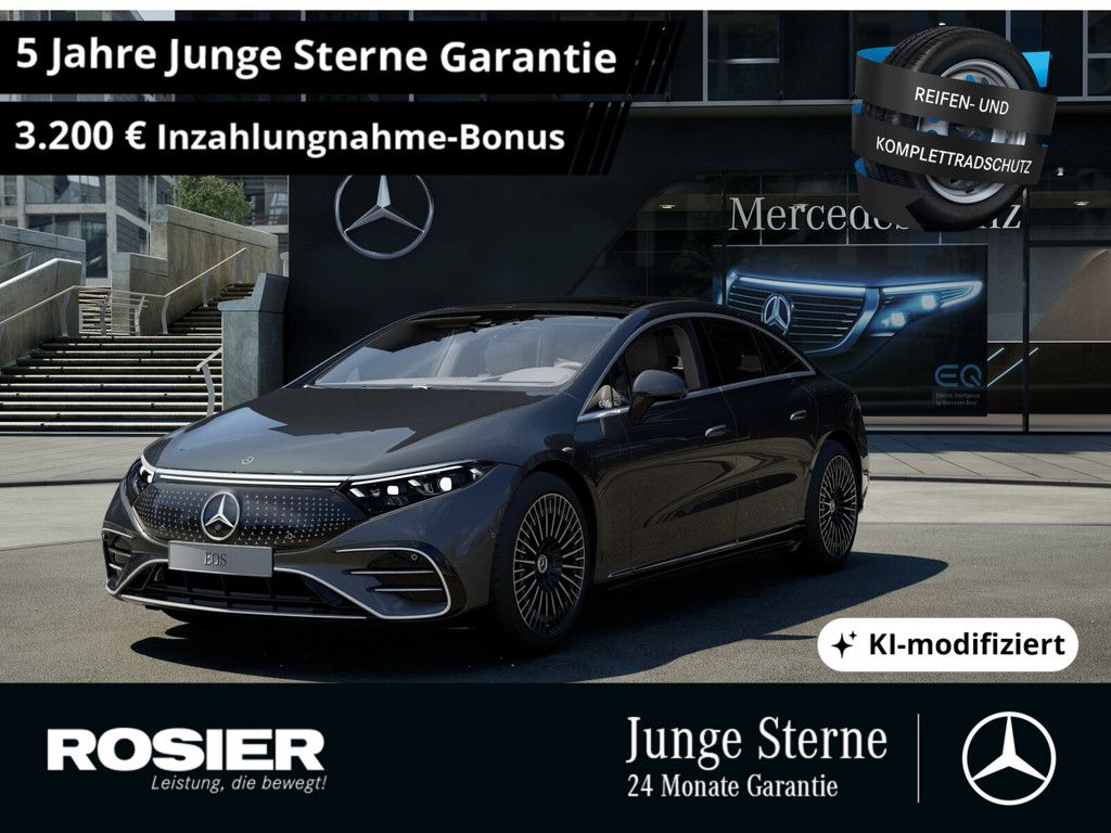 Image of Mercedes-Benz EQS