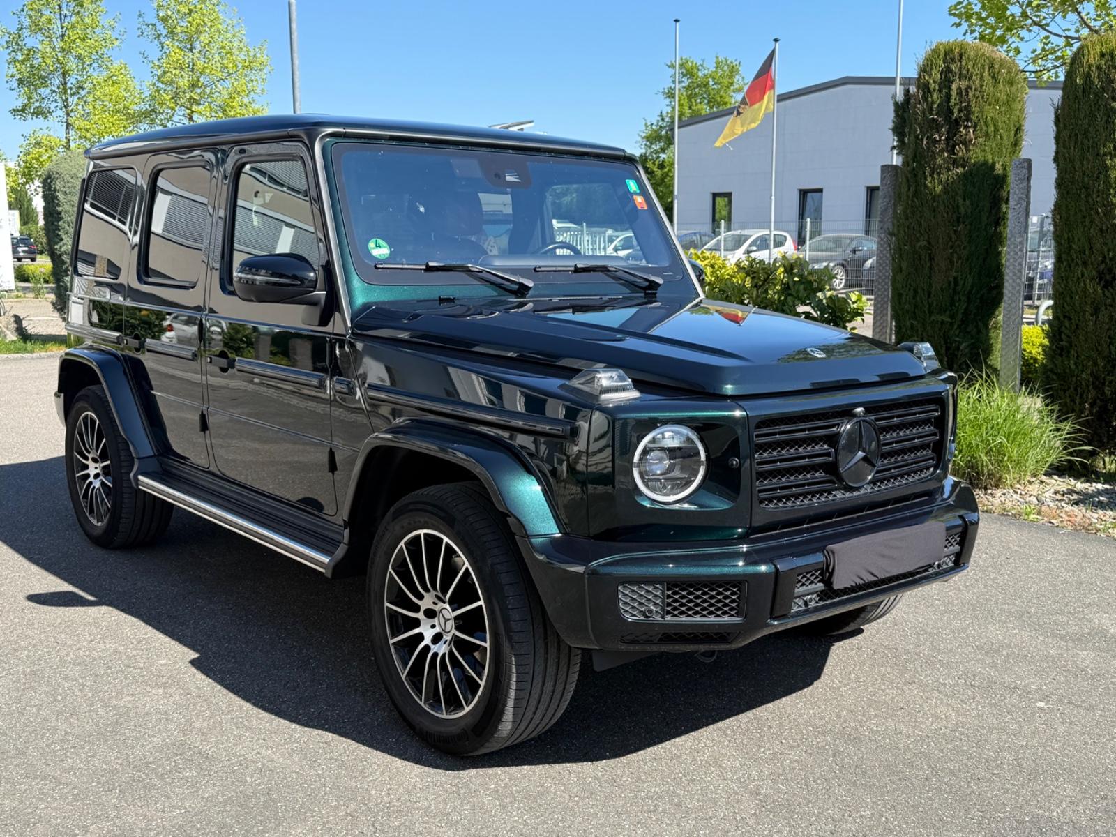 Mercedes-Benz G 350 -Night Paket 1+2 Burmester /AMG/Mwst.