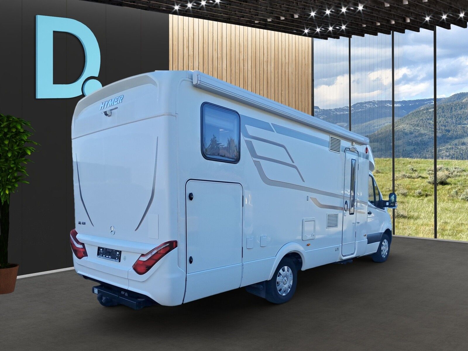 Fahrzeugabbildung HYMER / ERIBA / HYMERCAR ML-T 620 Hubstützenanlage,Luftfederung,Markise