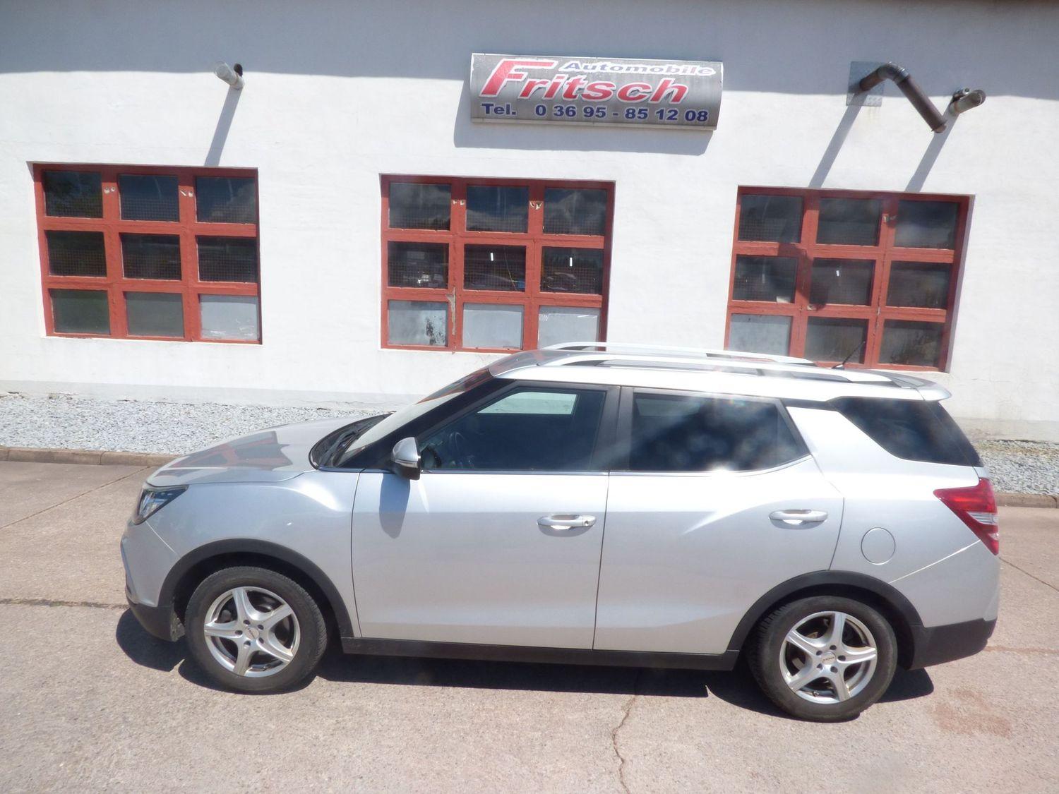 Ssangyong XLV 1,6 ,  AHK, Automatik, 1 Hand