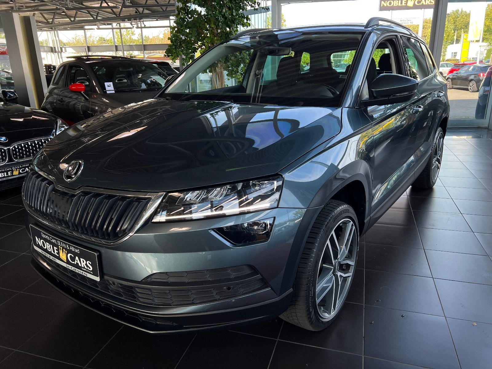 Fahrzeugabbildung SKODA Karoq Style AHK LED ALU