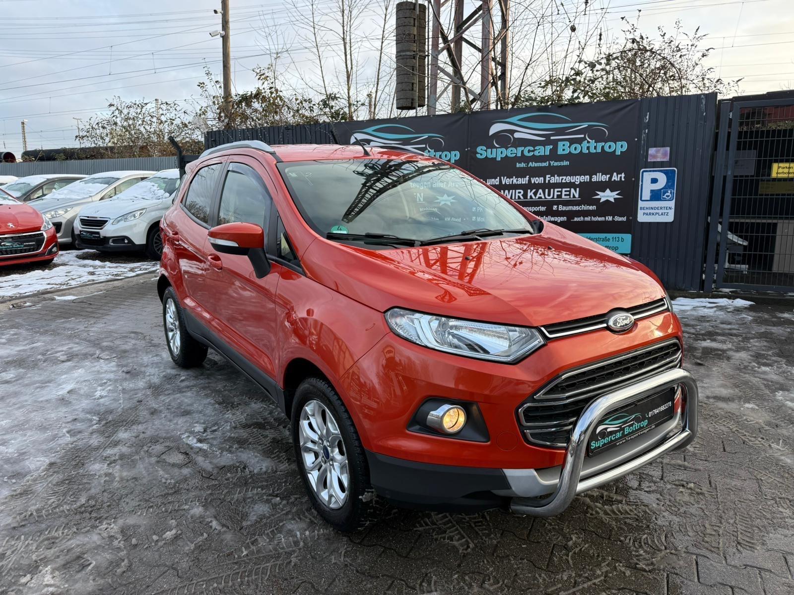 Ford EcoSport Titanium