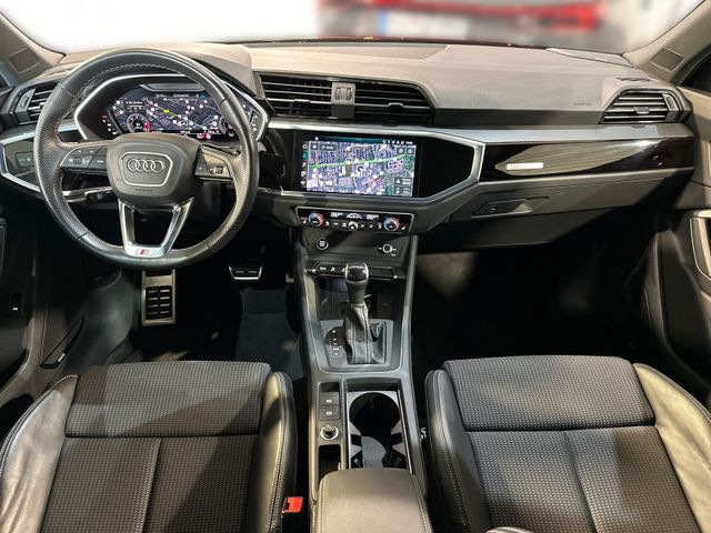 Q3 Sportback 35 TDI S LINE +NAVI+AHK+PANO+SONOS+