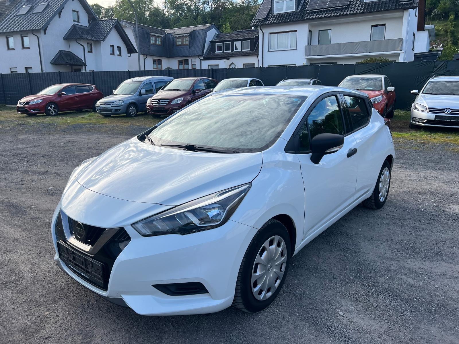 Nissan Micra Visia Plus