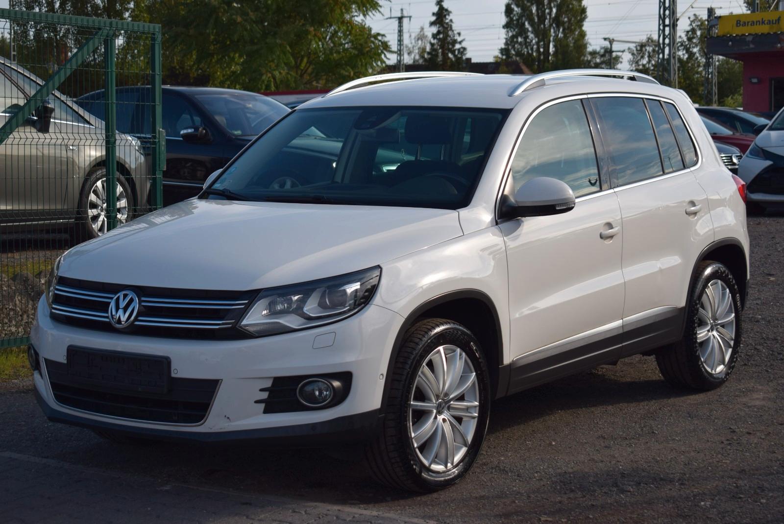 Volkswagen Tiguan Sport & Style 4Motion BMT