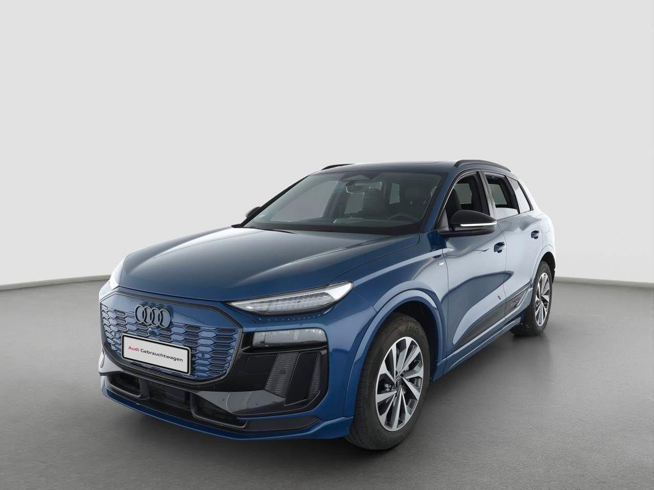 Audi Q6 e-tron qu S-Line 5JG MATRX Pano B&O Kam Luft