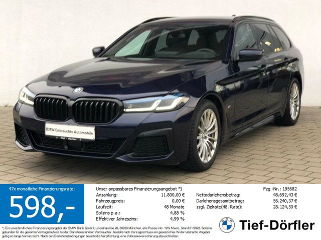 BMW 530d xDr. SAG M Sport SHZ/LASER/HUD/CAM/4xAC