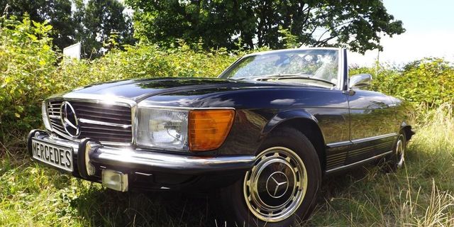 Mercedes-Benz 450 SL,sehr attraktiv,weil beste Farbkombination