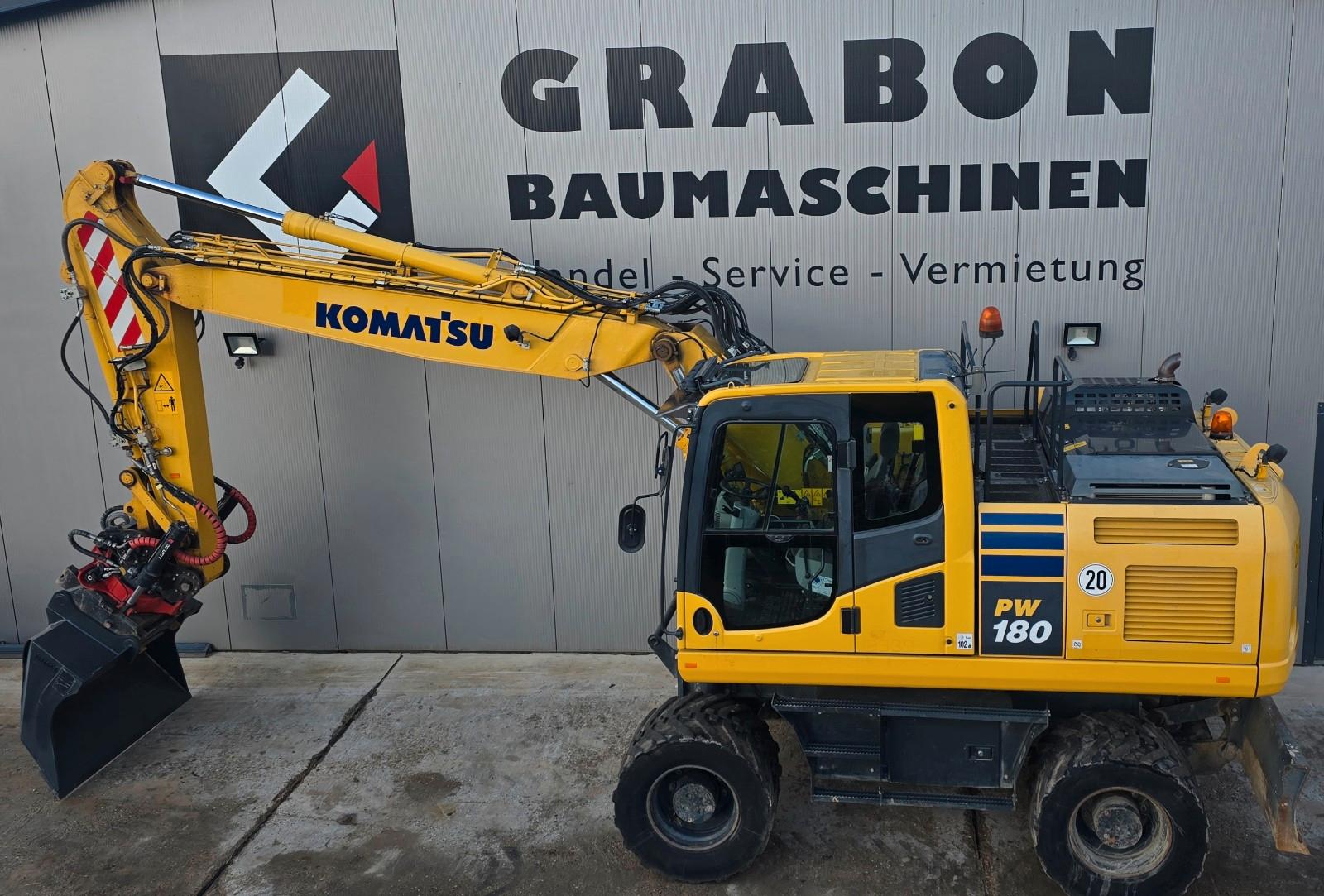 Komatsu KOMATSU PW180-10(160 170 190 200 918 920 316 318