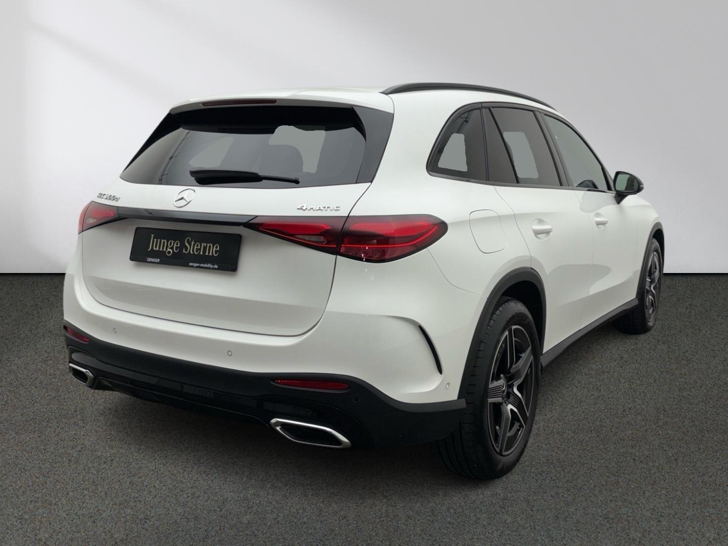 Mercedes-Benz GLC 300 d 4M AMG Night Kamera Ambiente MBUX AHK