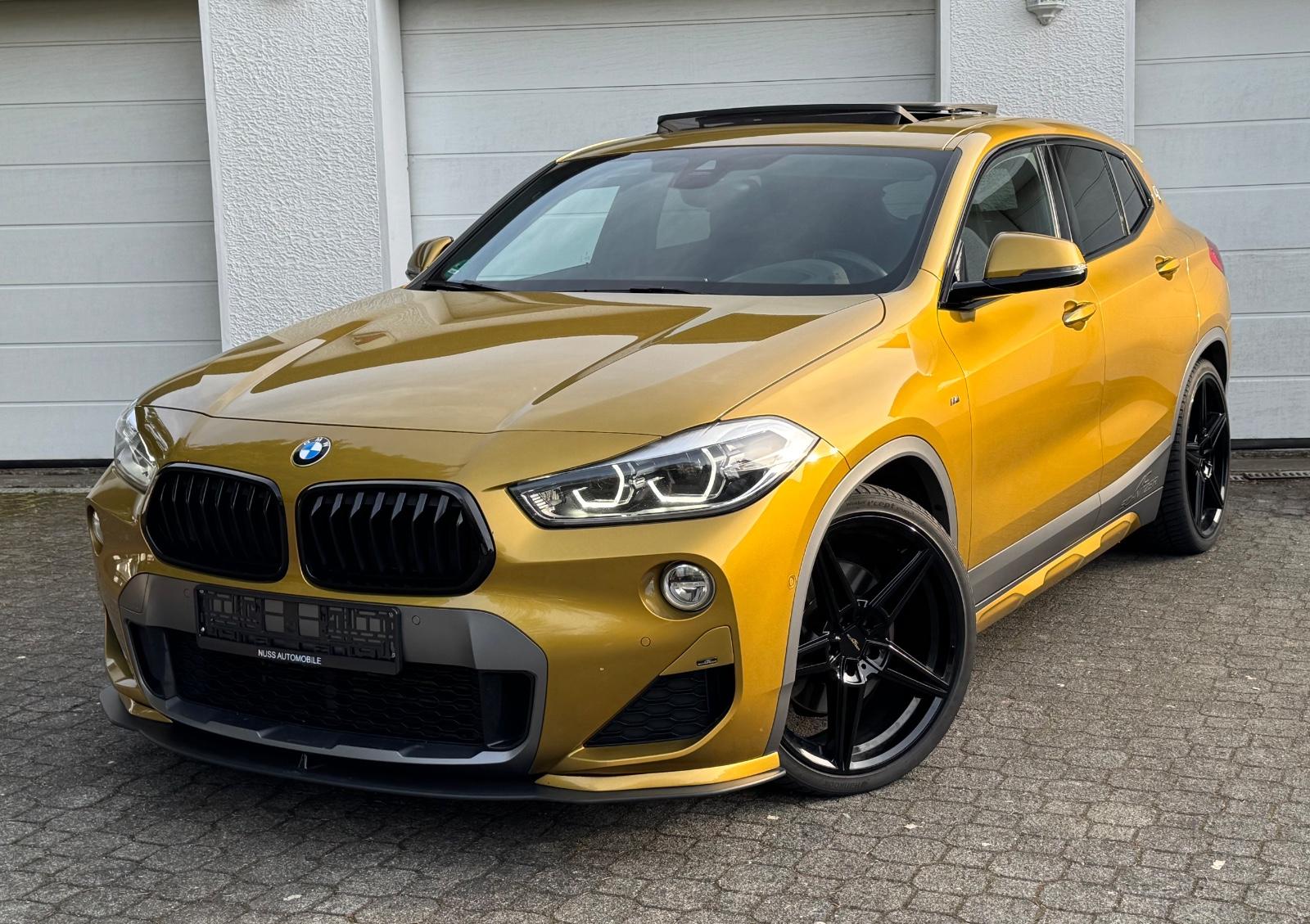 BMW X2 20d xDr M SPORT X*AC SCHNITZER UMBAU*PANO*AHK