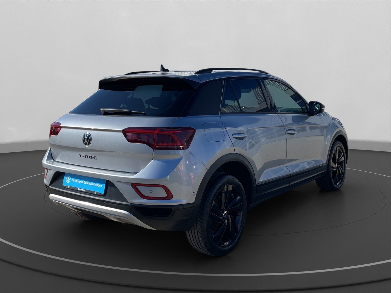Volkswagen T-Roc 1.0 TSI Style AHK BLACK LED KLIMA LM ZV foto 4