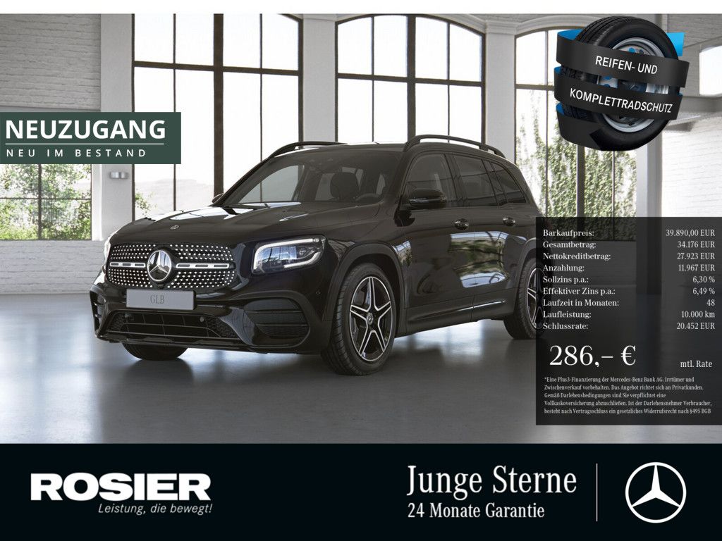 MERCEDES-BENZ GLB 250 4M AMG Sport NIGHT AHK STANDHZ. MULTIB.