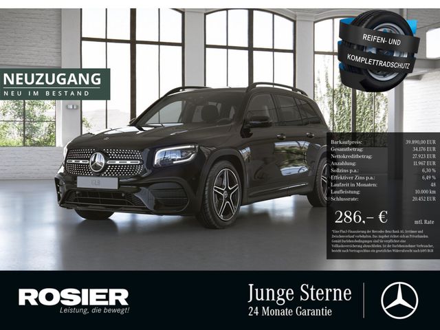 MERCEDES-BENZ GLB 250 4M AMG Sport NIGHT AHK STANDHZ. MULTIB.